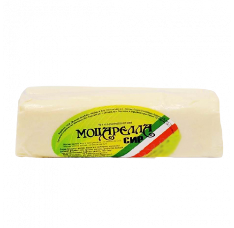 Сир Моцарелла (Вінниця) тубус